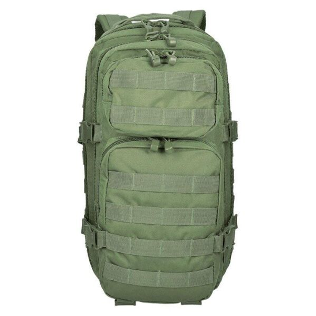 Рюкзак тактический MIL-TEC ASSAULT SMALL 20л. Олива - изображение 2