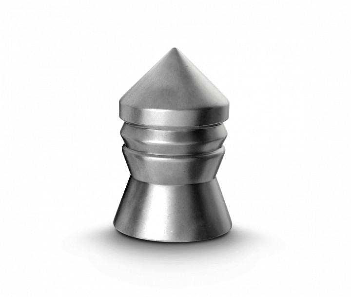 Пули пневматические H&N Silver Point Кал. 4.5 мм Вес - 0.75 г 500 шт/уп 14530106 - изображение 2