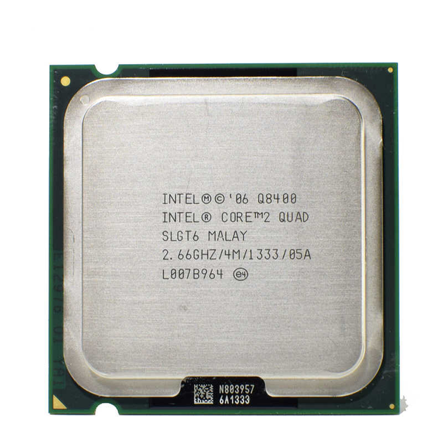 Процессор Intel Core2 Quad Q8400 LGA775 2.7GHz/ 4 MB/ 1333 Mhz s775 Tray Б/У - изображение 1