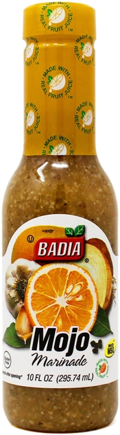 Цитрусовий соус Badia Mojo для маринаду 283 г (033844004149) - зображення 1