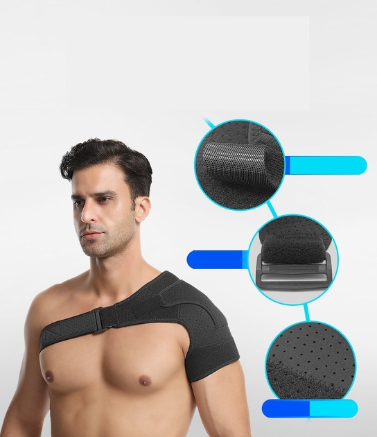 Фиксирующие повязки на плечо на сайте ортопедических товаров Shop-Medi