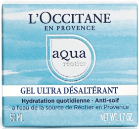 Krem-żel do twarzy nawilżający L\'Occitane en Provence Aqua 50 ml (3253581505441) - obraz 2
