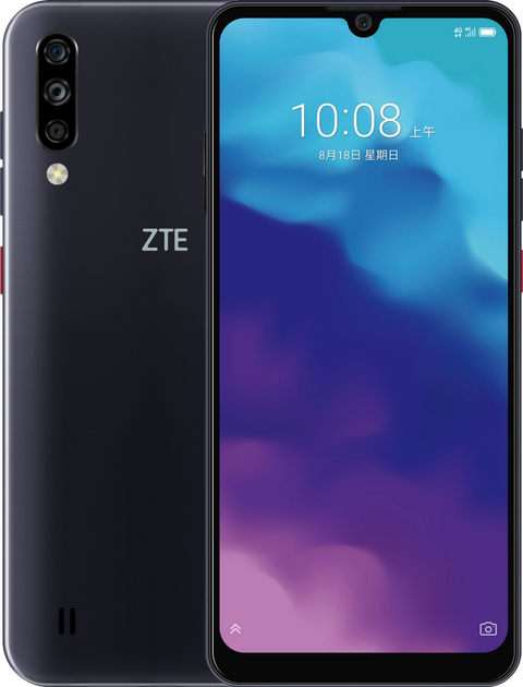 Zte blade a7 2020 как вставить сим карту