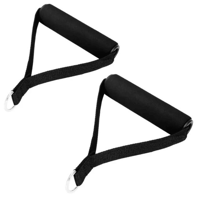 Эспандер трубчатый U-Powex Pro Gym резиновый, Желтый (4,5 кг) (2207214209) - изображение 3