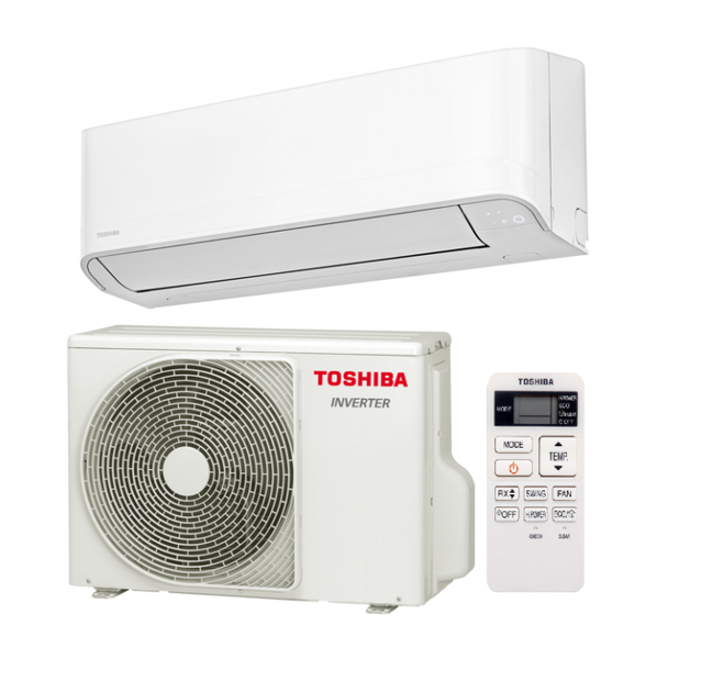 Кондиционер Toshiba RAS-B07J2KVG-UA/RAS-07J2AVG-UA - Фото 1 Кондиционер Toshiba RAS-B07J2KVG-UA/RAS-07J2AVG-UA - изображение 1