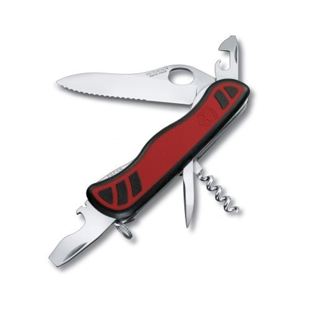 Швейцарський мультиінструмент Victorinox Nomad червоний 0.8351.MWC - зображення 2