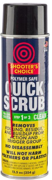 Розчинник Shooters Choice Polymer Safe Quick Scrub Об'єм - 350 р. (1568.08.16) - зображення 1