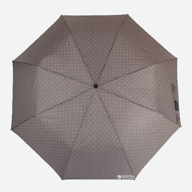 Зонт складной Happy Rain U42271-1 полуавтомат Серо-белый – в интернет ...