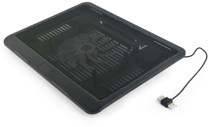 Підставка для ноутбука Gembird NBS-1F15-04 Black - зображення 2