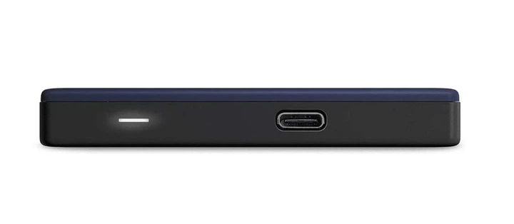 Внешний жесткий диск WD 5TB My Passport Ultra (Blue), USB-C and USB 3.1 Compatible (WDBFTM0050BBL-WESN) - изображение 5
