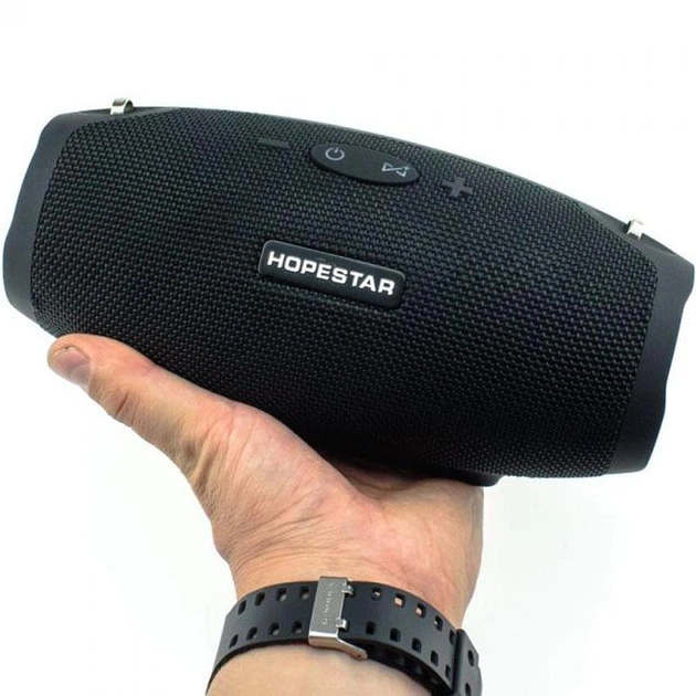 Портативна Bluetooth колонка Hopestar H26 Mini, Black - зображення 4