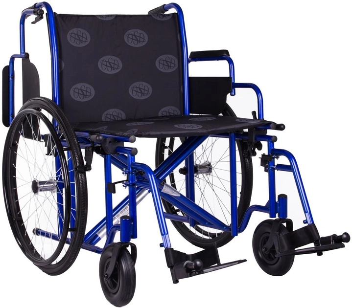 Инвалидная коляска Millenium HD р.60 (OSD-STB2HD-60) - изображение 1