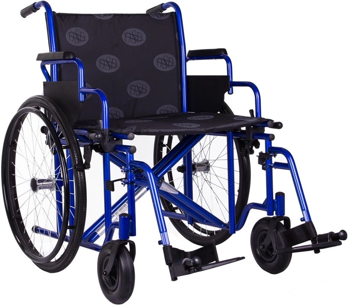 Инвалидная коляска Millenium HD р.60 (OSD-STB2HD-60) - изображение 2
