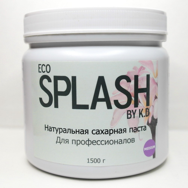Сахарная паста для шугаринга Классика Splash by K.D MEDIUM Красная ...
