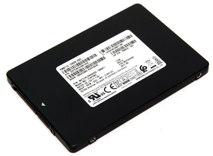 SSD накопичувач 128 ГБ Samsung (2.5", TLC, SATAIII, MZ-7LN128C) Б/В - Фото 1 SSD накопичувач 128 ГБ Samsung (2.5", TLC, SATAIII, MZ-7LN128C) Б/В - зображення 1