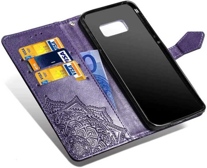 Чехол Vintage для Samsung Galaxy S8 Plus / G955 книжка с узором ...