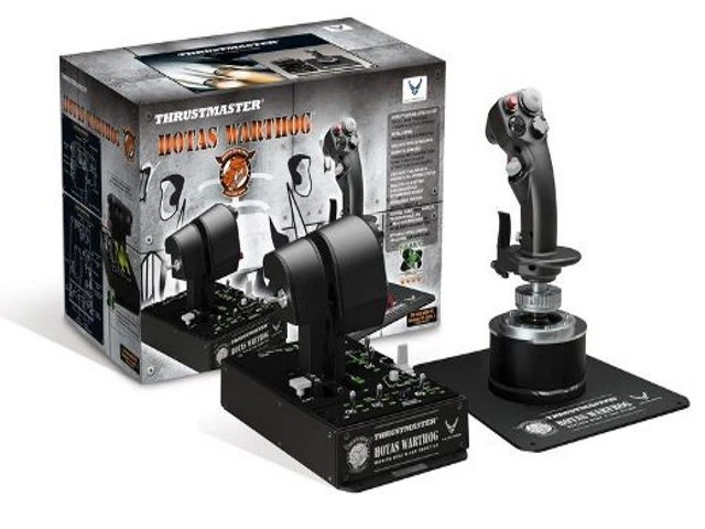 THRUSTMASTER HOTAS フライト スラストマスター 【国内正規品】Thrustmaster Amazon.co.jp: ジョイスティック WARTHOG PC用ゲームコントローラー・コンバーター