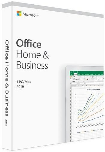 ПО Microsoft Office Home and Business 2019 English Medialess P6 (JN63T5D-03347) - изображение 1