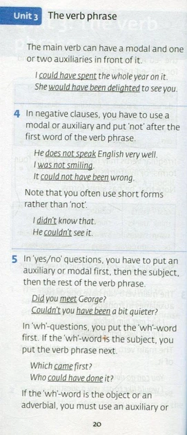 Collins Cobuild Pocket English Grammar - изображение 11