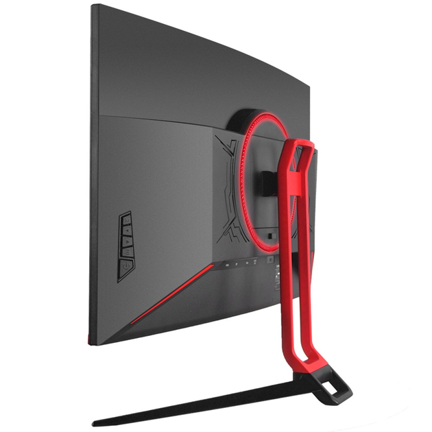 Монітор 27" Rampage RM-365S Black + Red (165Hz /Freesync) - зображення 3