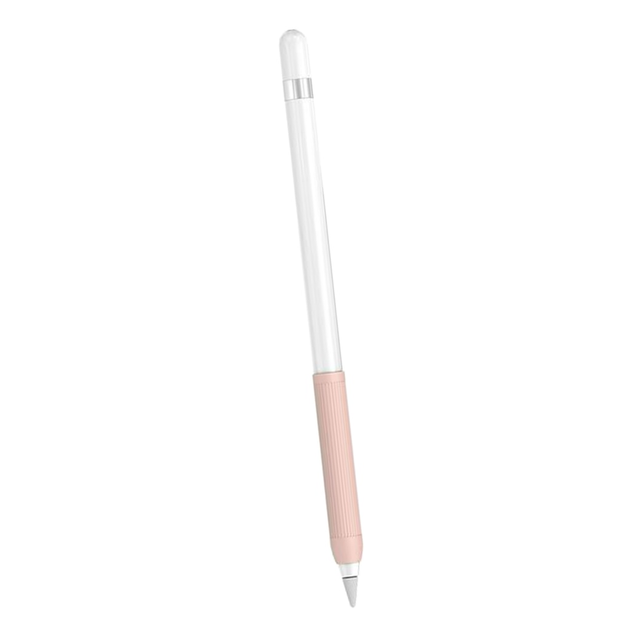 Чехол TPU Goojodoq capture для стилуса Apple Pencil (1-2 поколение) Light Pink - Фото 2 Чехол TPU Goojodoq capture для стилуса Apple Pencil (1-2 поколение) Light Pink - изображение 2