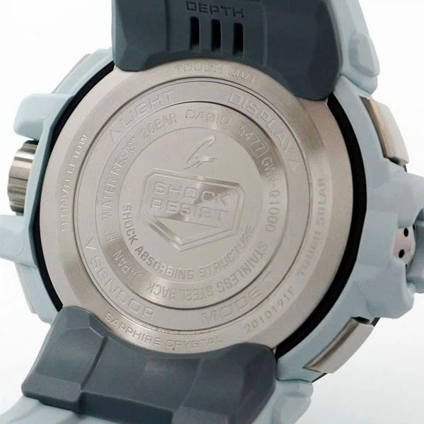 時計 CASIO GULFMASTER GWN Q-1000 White Sea カシオ ガルフマスター ソーラー電波腕時計 CASIO GULFMASTER