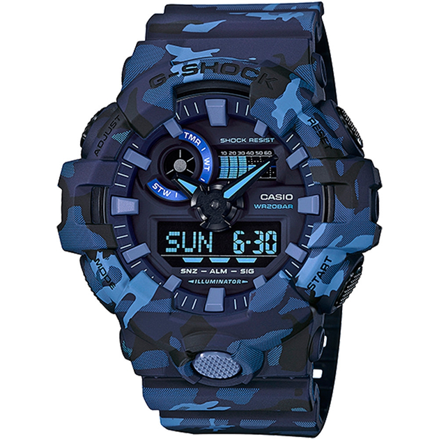 GA-700CM-2AJF ジーショック Часы Casio G-Shock GA-700CM-2A – купить онлайн на ROZETKA
