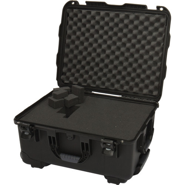 Водонепроницаемый пластиковый кейс с пеной Nanuk Case 950 With Foam Black (950-1001) - изображение 2