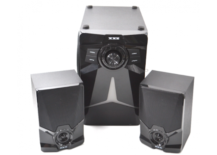 Музыкальный центр 2.1 ZXX ZX-4800 BT, акустическая система с двумя ...