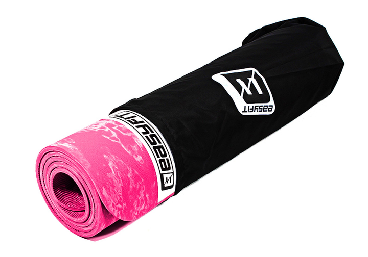 Килимок для йоги EasyFit PER Premium Mat 8 мм рожевий SCT-PER-8-P (мат ...