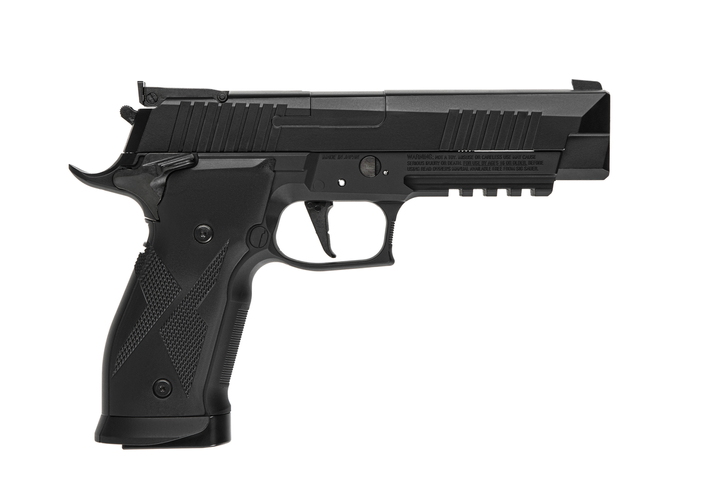 AIR-X5-177-BLK Пистолет пневматический Sig Sauer P226 X5 Blowback кал.177 - изображение 2