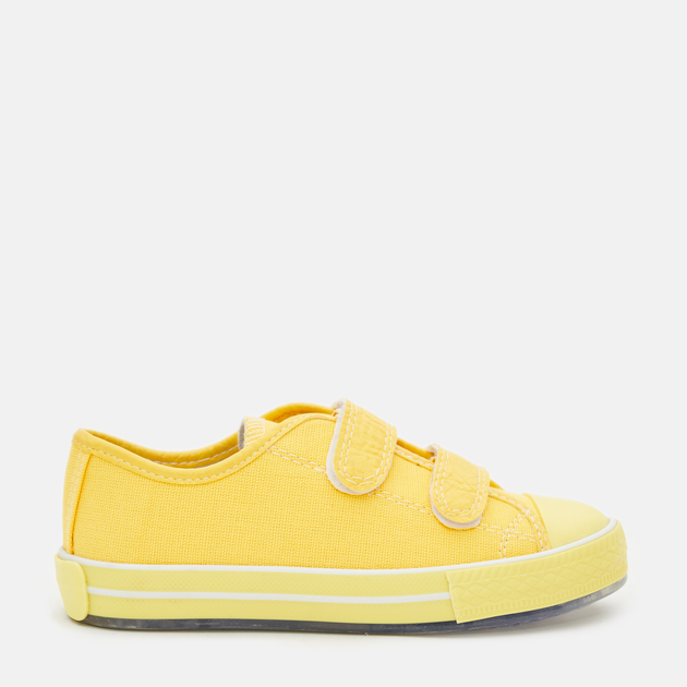 Детские кеды для мальчика VUVU KIDS Yellow colorful 3312 23 Желтые (8380001331223) 