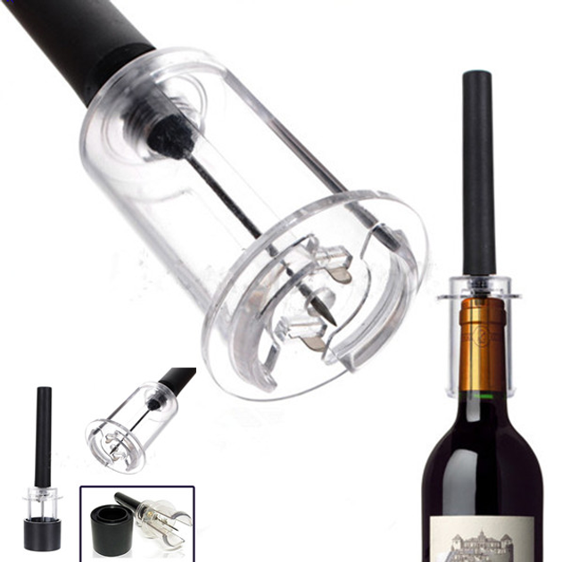 Пневматический штопор для бутылок Vino Pop Wine Opener (IM 46460) – фото,  отзывы, характеристики в интернет-магазине ROZETKA от продавца: EPOCH