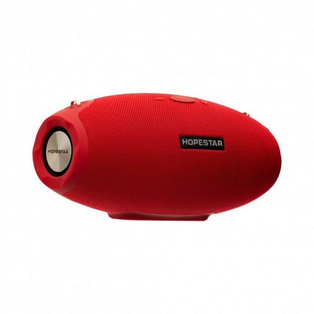Портативна Bluetooth колонка Hopestar Xtreme Original Червона (H25 ...
