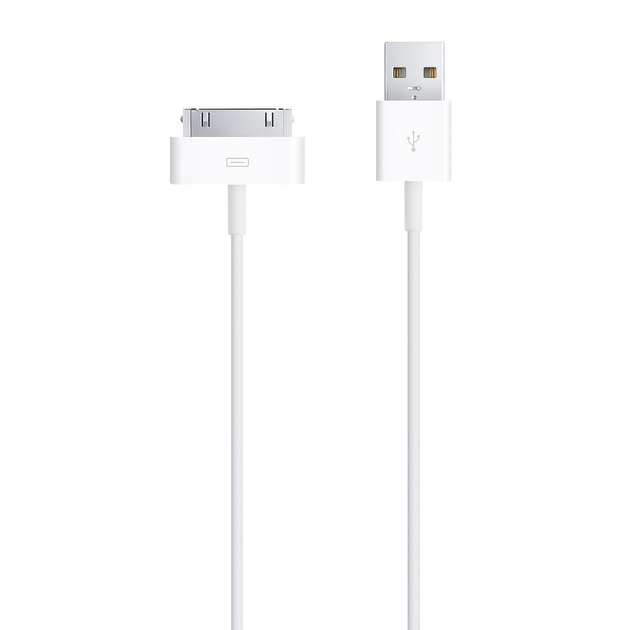 Кабель 30-pin для зарядки Apple iPhone/ Apple iPad – фото, отзывы ...