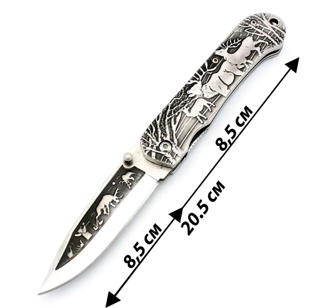 Нож складной Hunter B106 (t4077) - изображение 2