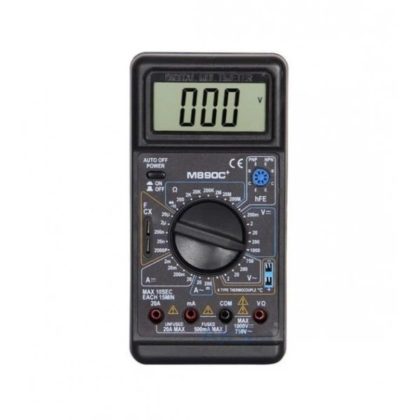 Цифровой мультиметр Digital Tech M890C+ - Фото 4 Цифровой мультиметр Digital Tech M890C+ - изображение 4