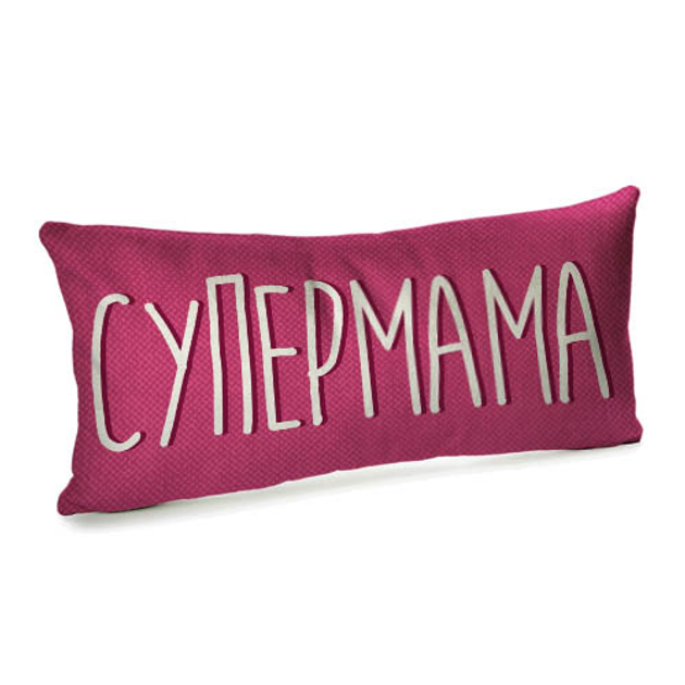 Подушка для дивана бархатная Супермама 50х24 см – фото, отзывы ...