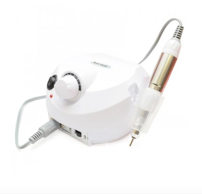 Фрезер для маникюра Nail Drill DM-202 PRO на 65 Вт/35000 оборотов белый - изображение 2