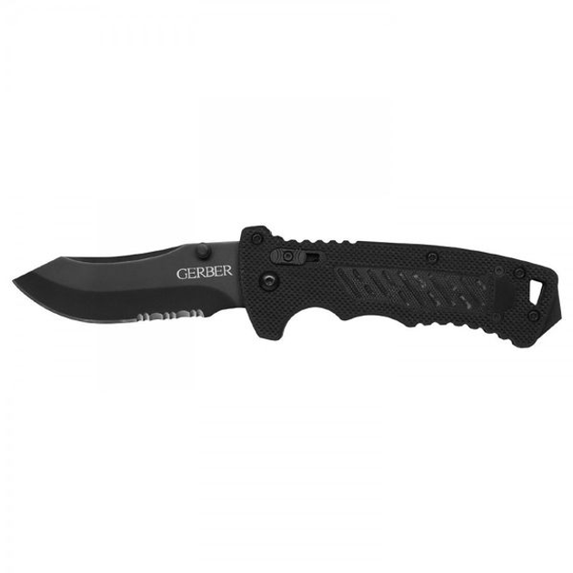 Нож складной карманный Gerber DMF Folder 31-000582 (Axis Lock, 88/213 мм) - изображение 2