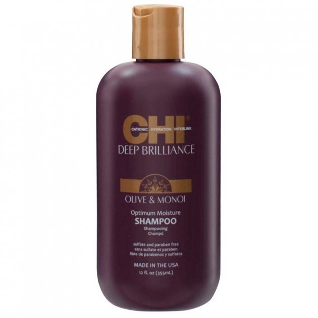 Увлажняющий шампунь CHI Deep Brilliance Olive & Monoi Optimum Moisture ...