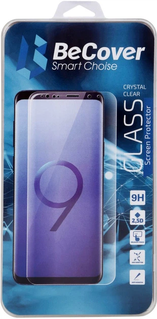 Защитное стекло BeCover для Xiaomi Redmi Note 8T Crystal Clear Glass (BC_704526) - изображение 6