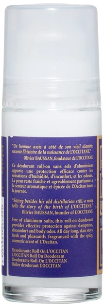 Dezodorant w kulce L'Occitane en Provence MEN 50 ml (3253581679890) - obraz 3