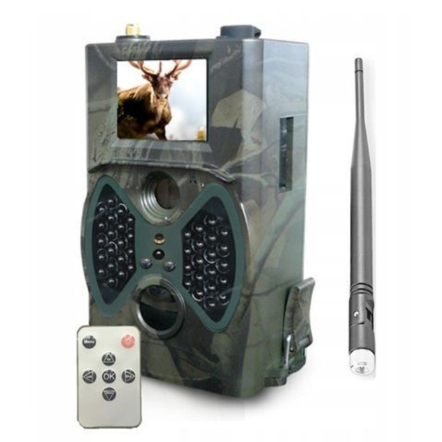 Фотоловушка уличная камера наблюдения охотничья камера 2g Suntek HC 300M - изображение 1