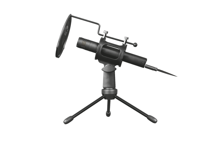 Металевий мікрофон Trust GXT 241 Velica USB Streaming Microphone (TR24182) - зображення 2