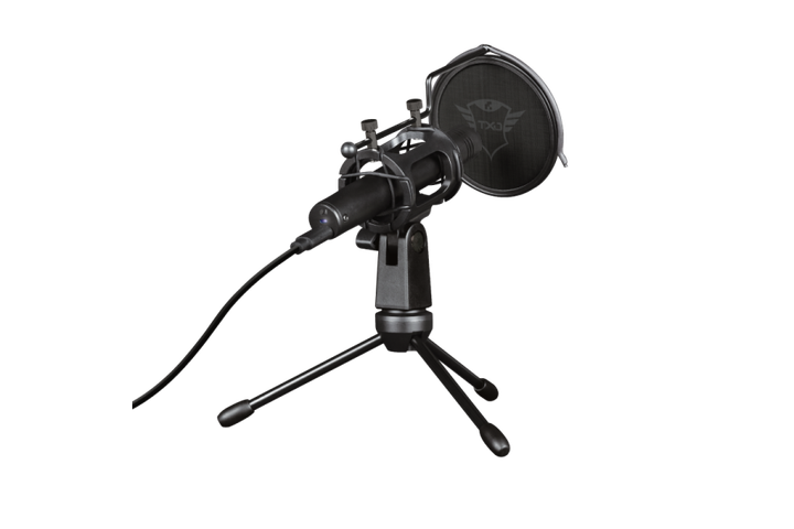 Металевий мікрофон Trust GXT 241 Velica USB Streaming Microphone (TR24182) - зображення 3