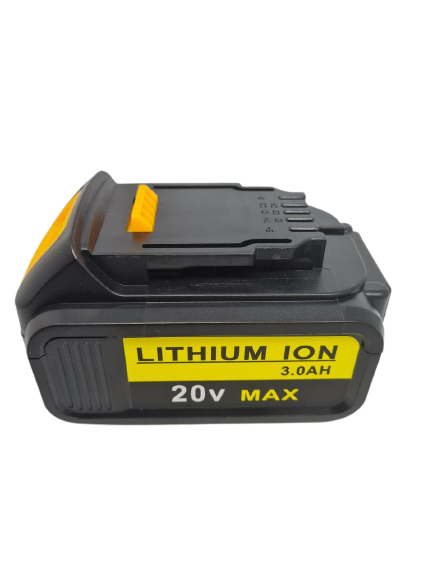 Совместимый аккумулятор DEWALT DCB230 MAX Li-Ion 3Ah 18/20В DCB, DCB203G, DCB240, DCB203BT, DCB204BT, DCB187 - Фото 4 Совместимый аккумулятор DEWALT DCB230 MAX Li-Ion 3Ah 18/20В DCB, DCB203G, DCB240, DCB203BT, DCB204BT, DCB187 - изображение 4