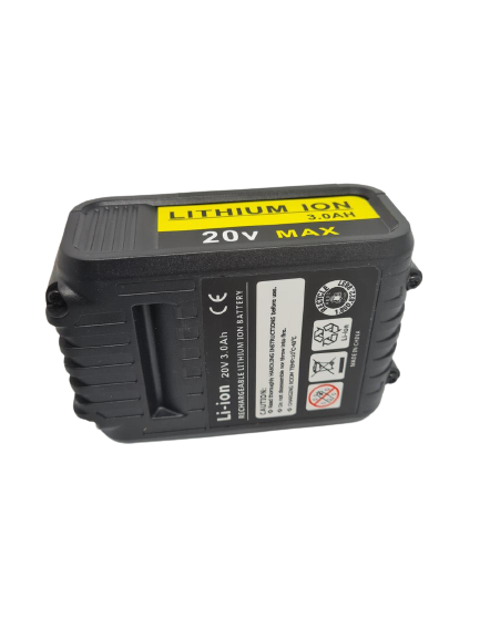 Совместимый аккумулятор DEWALT DCB230 MAX Li-Ion 3Ah 18/20В DCB, DCB203G, DCB240, DCB203BT, DCB204BT, DCB187 - Фото 6 Совместимый аккумулятор DEWALT DCB230 MAX Li-Ion 3Ah 18/20В DCB, DCB203G, DCB240, DCB203BT, DCB204BT, DCB187 - изображение 6