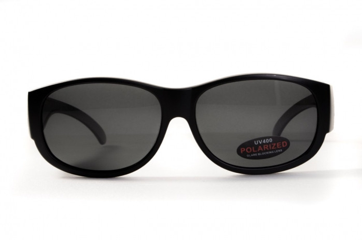 Накладные очки с поляризацией BluWater OVERBOARD Gray - изображение 2