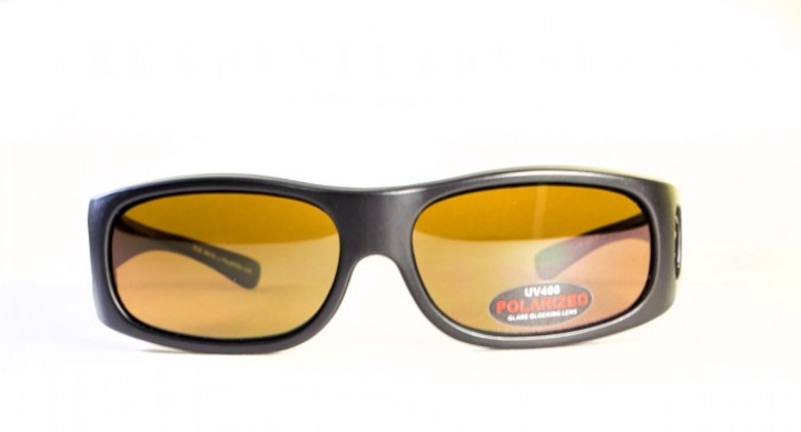 Накладные очки с поляризацией BluWater LIDZ Brown - изображение 2